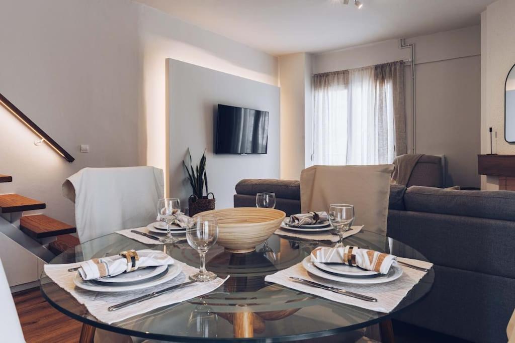 The Repose Aesthetic Apt. R2 Apartment Heraklion  Ngoại thất bức ảnh