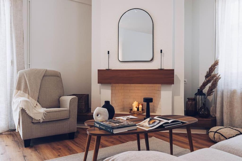 The Repose Aesthetic Apt. R2 Apartment Heraklion  Ngoại thất bức ảnh