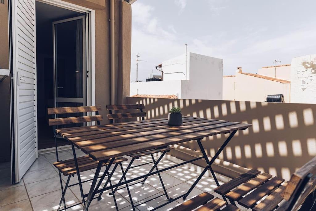 The Repose Aesthetic Apt. R2 Apartment Heraklion  Ngoại thất bức ảnh