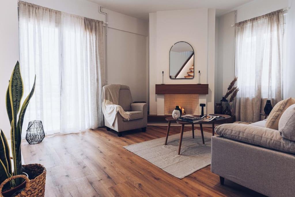 The Repose Aesthetic Apt. R2 Apartment Heraklion  Ngoại thất bức ảnh