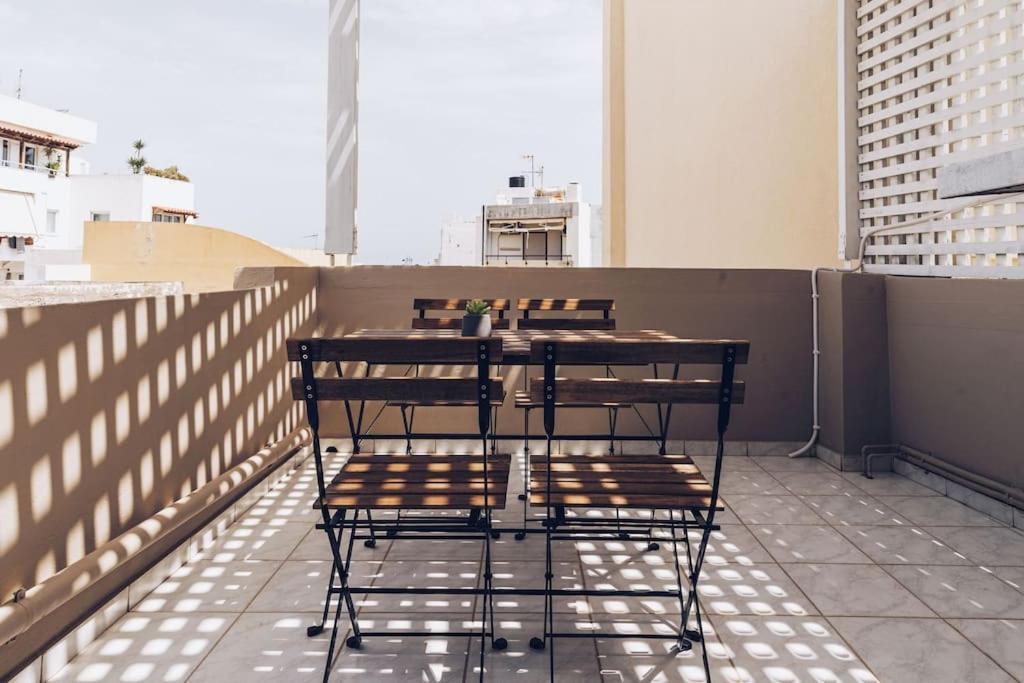 The Repose Aesthetic Apt. R2 Apartment Heraklion  Ngoại thất bức ảnh